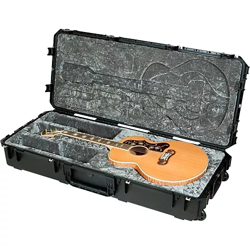 SKB iSeries Jumbo Acoustic Guitar Flight Case