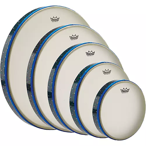 Remo Thinline Frame Drum Full Set - 8