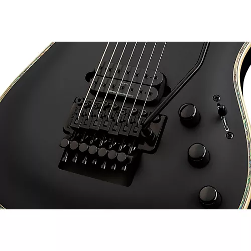 B.C. Rich Shredzilla 7 Prophecy Archtop with Floyd Rose 7-String Electric Guitar Spalted Maple