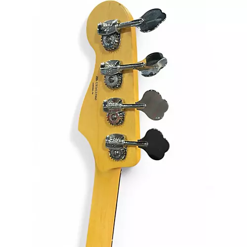 Used 2017 Fender American Elite Precision Bass 3 Tone Sunburst Electric Bass Guitar 3 Tone Sunburst