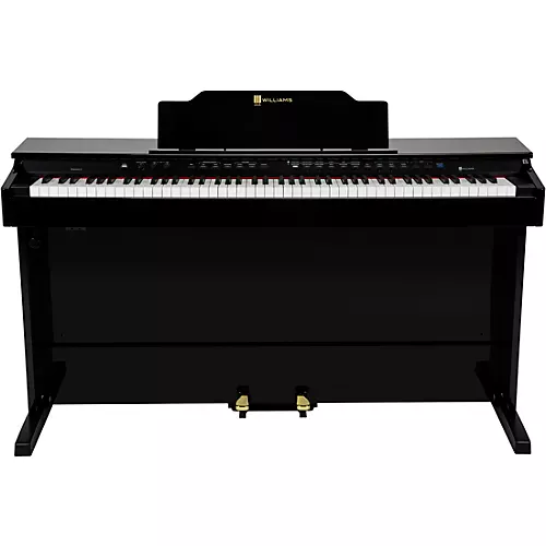 Williams Rhapsody III Digital Piano With Bluetooth Ebony