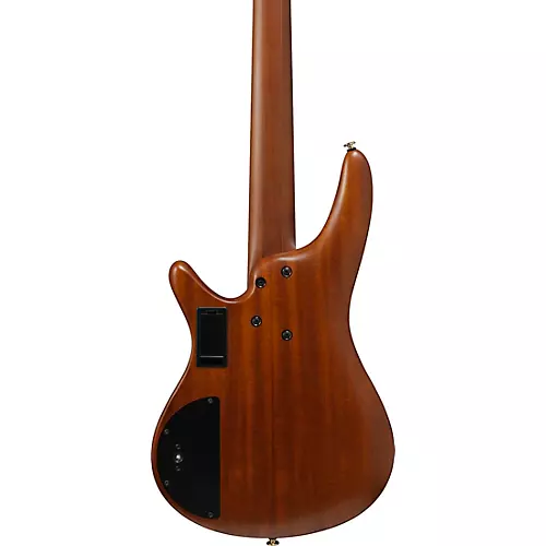 Ibanez Prestige SR5505 5-String Electric Bass Guitar Mocha Flat