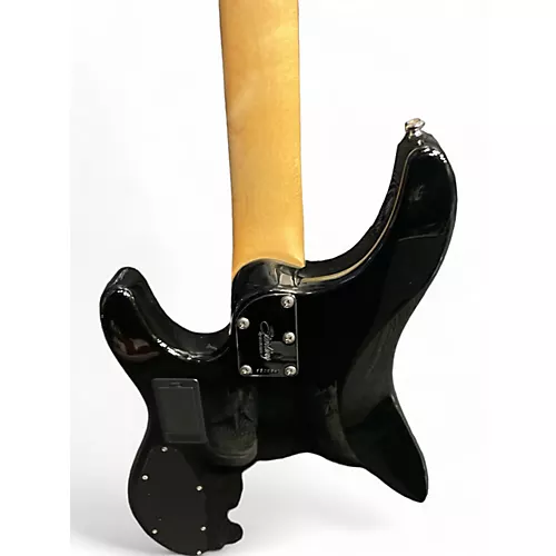 Used Sterling by Music Man SB14 Black Electric Bass Guitar Black