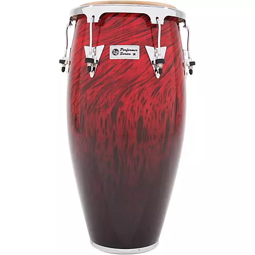 LP Performer Series 3-Piece Conga Set with Chrome Hardware Blue Fade