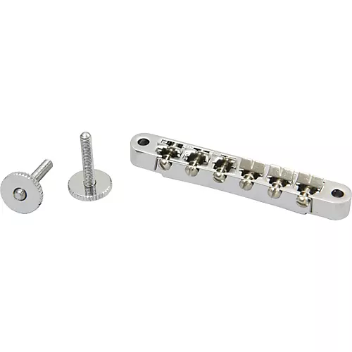Proline Electric Guitar Tune-o-matic Bridge Chrome
