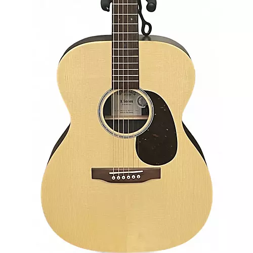 Used Martin 000X2E Natural Acoustic Electric Guitar Natural