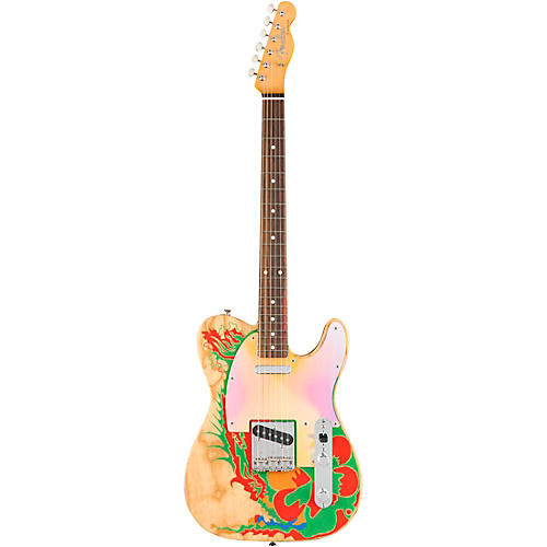 Fender Jimmy Page Telecaster Electric Guitar Natural