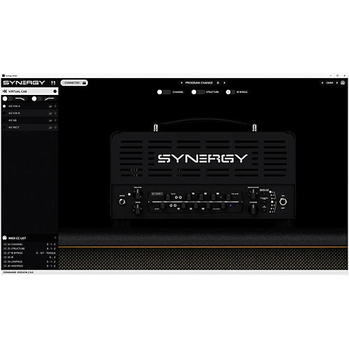 Synergy Synergy SYN-20IR 20W Tube Guitar Amp Head