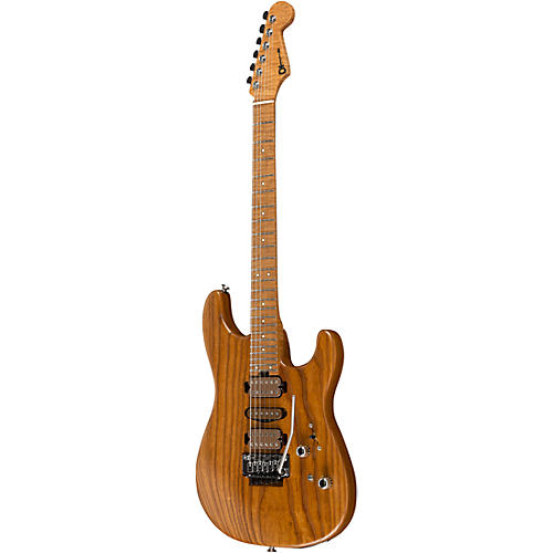 Charvel Guthrie Govan Signature HSH Caramelized Ash Electric Guitar Natural