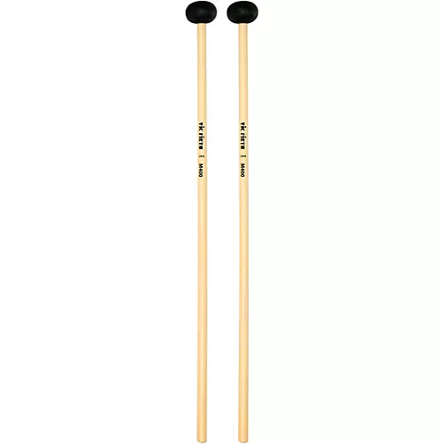 Vic Firth Articulate Series Rubber Keyboard Mallets Hard Round Rubber