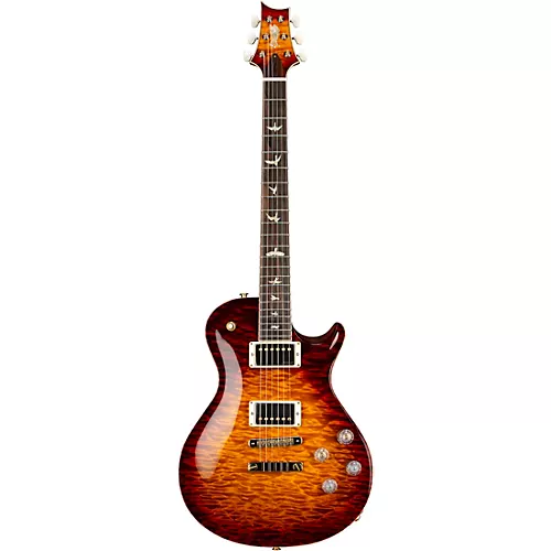 PRS Private Stock McCarty 594 Singlecut Electric Guitar Dark Cherry Glow