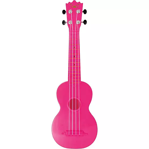 Grover-Trophy FN52 Plastic Soprano Ukulele Orange