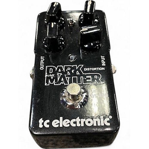 Used TC Electronic Dark Matter Distortion Effect Pedal