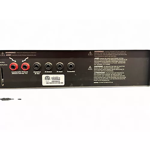 Used Marshall avt50h Solid State Guitar Amp Head