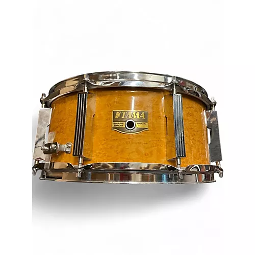 Used TAMA 6X13 Artwood Snare Bird's Eye Maple Drum Bird's Eye Maple 12