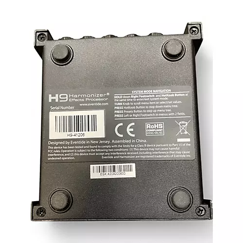 Used Eventide H9 Dark Effect Processor