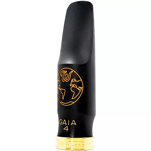 Theo Wanne GAIA 4 Alto Saxophone Hard Rubber Mouthpiece 5 Black