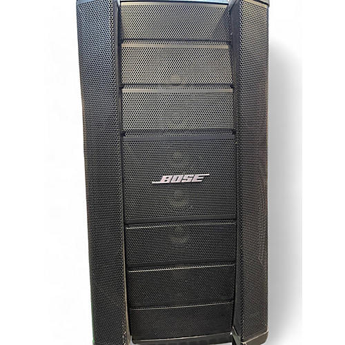 Used Bose F1 Model 812 Flexible Array and subwoofer combo Powered Speaker