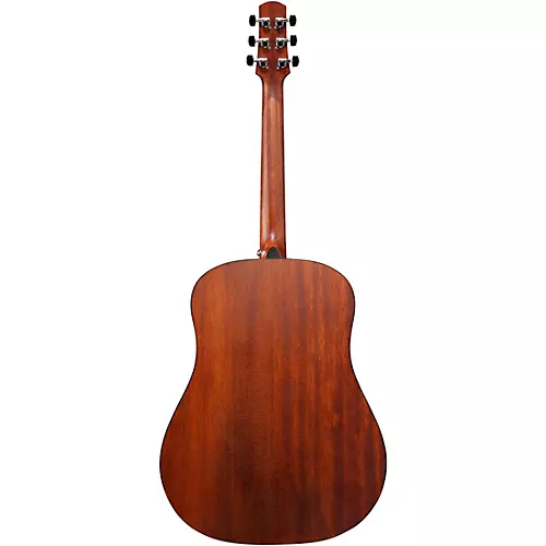 Ibanez AAD100 Advanced Acoustic Solid Top Dreadnought Guitar Open Pore Satin Natural