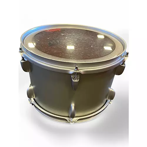 Used Yamaha 4 Piece Rock Tour Silver Drum Kit Silver