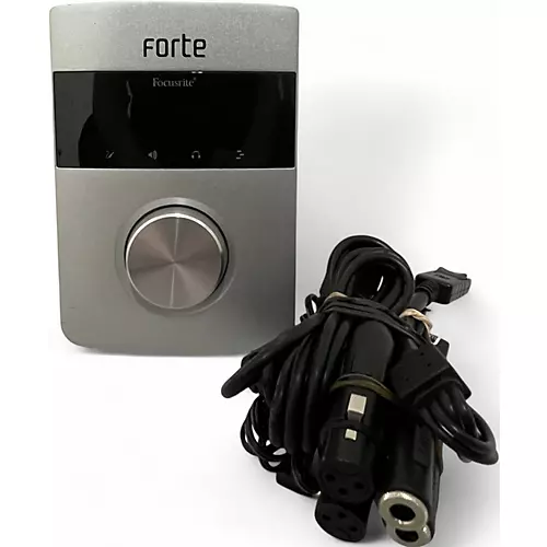 Used Focusrite Forte Audio Interface