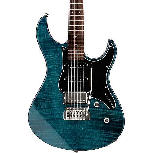 Yamaha Pacifica PAC612VIIFM Flame Maple Electric Guitar Indigo Blue