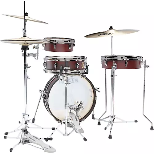 TAMA Club-JAM Pancake 4-Piece Shell Pack With 18