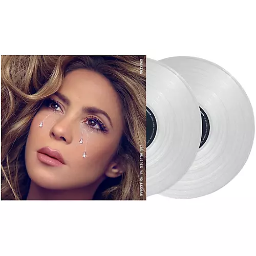 Shakira - Las Mujeres Ya No Lloran (Diamond Edition) [2 LP] (150g/Diamond Clear Vinyl)