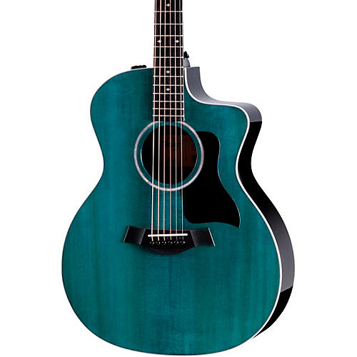 Taylor 214ce Special-Edition Grand Auditorium Acoustic-Electric Guitar Trans Grey