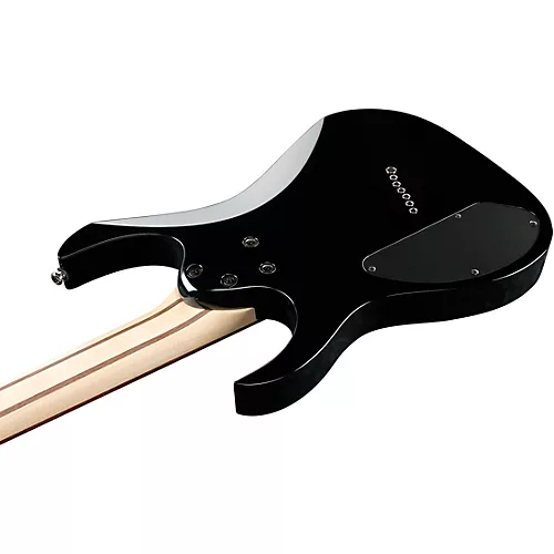 Ibanez RGMS7 Multi-Scale 7-String Electric Guitar Black