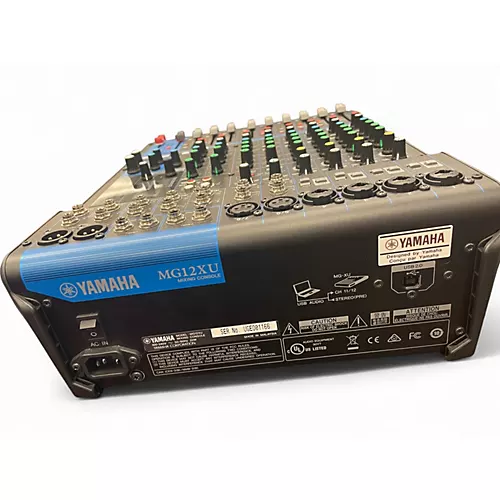 Used Yamaha MG12XU Unpowered Mixer