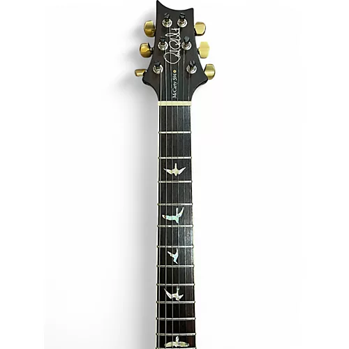 Used PRS McCarty 594 10 Top Trans Gray Solid Body Electric Guitar Trans Gray