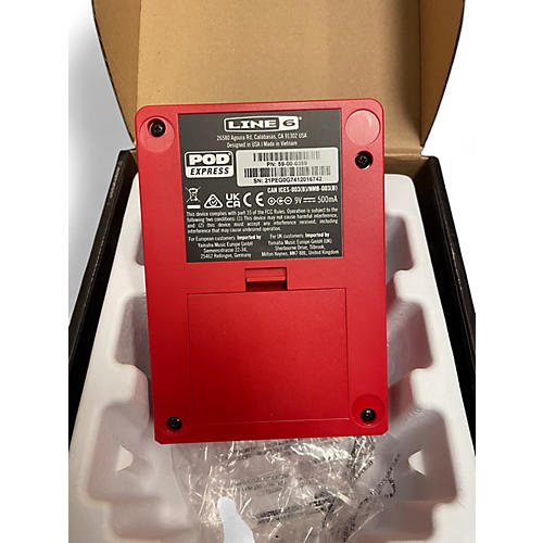 Used Line 6 Pocket Pod Express Amp Modeler Effect Processor