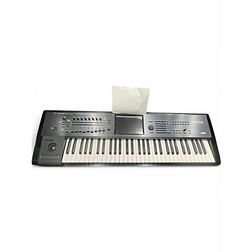 Used KORG Kronos X61 61 Key Keyboard Workstation