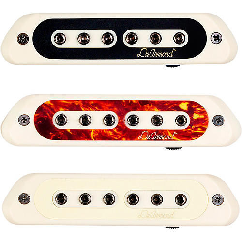 DeArmond Tone Boss Passive Humbucking Acoustic Guitar Soundhole Pickup Cream/Tortoise/Black