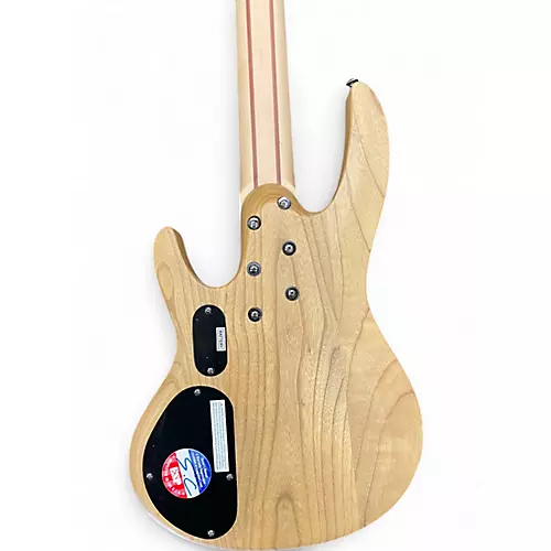 Used ESP LTD B208FM 8 String Natural Electric Bass Guitar Natural