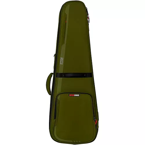 Gator ICON Series Gig Bag for Electric Guitars Green
