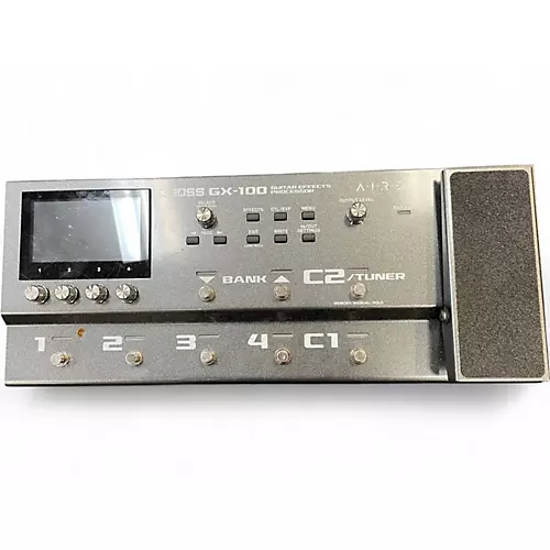 Used BOSS GX100 Effect Processor
