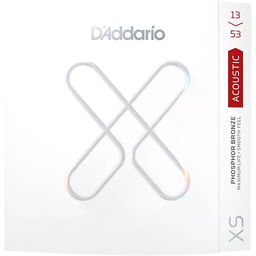 D'Addario XS Acoustic Phosphor Bronze Strings Light Plus (12.5 - 54)