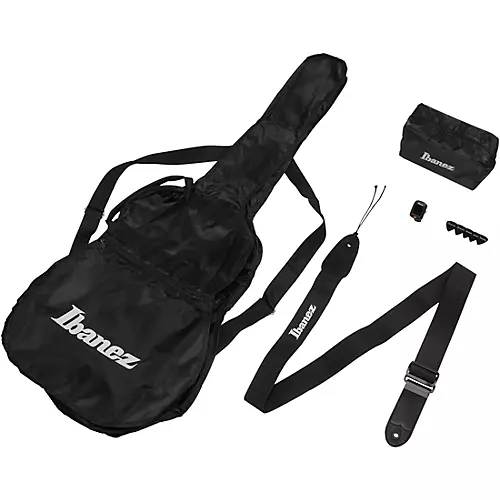 Ibanez IJVC50 JamPack Grand Concert Acoustic Guitar Pack Natural