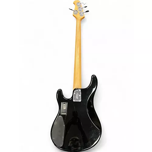 Used Sterling by Music Man Sub 4 Black Electric Bass Guitar Black