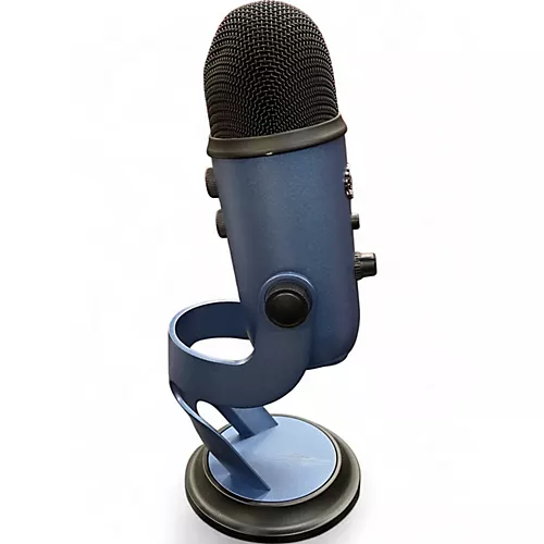 Used Blue Yeti USB Microphone