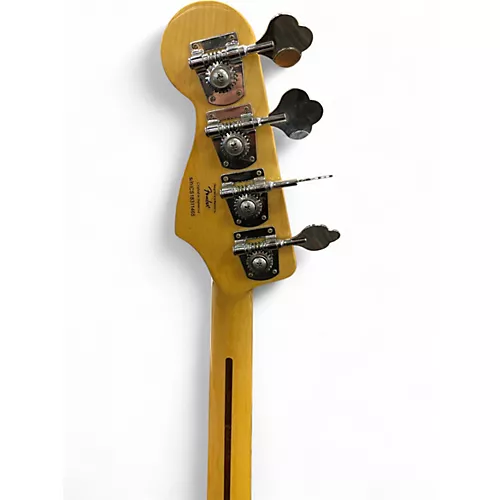 Used Squier Classic Vibe 70s Jazz Bass Natural Electric Bass Guitar Natural