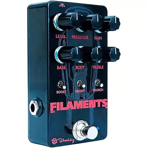 Keeley Filaments High-Gain Distortion Effects Pedal