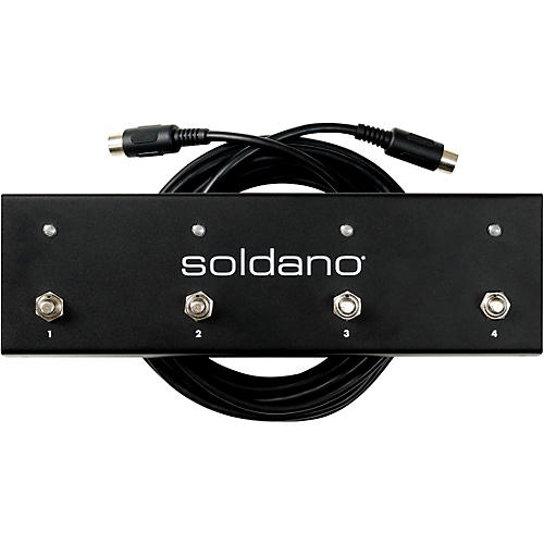 Soldano ASTRO-20 20W Tube Combo Amp Black