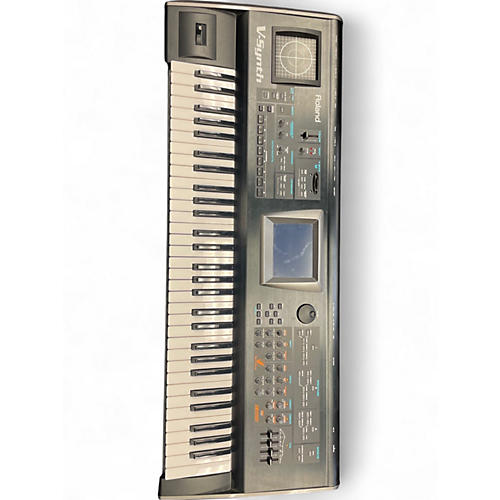 Used Roland V Synth Synthesizer
