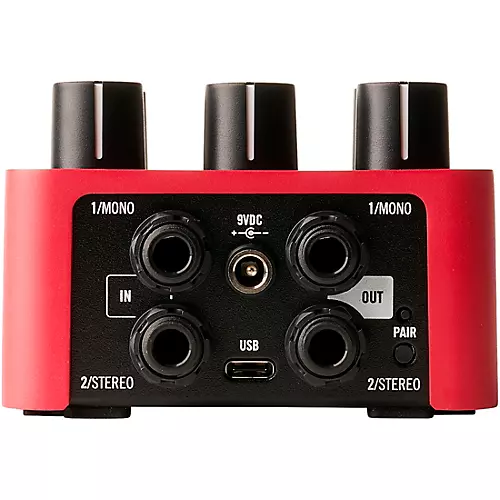 Universal Audio UAFX Anti 1992 High Gain Amp Effects Pedal Red