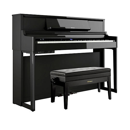 Roland LX-5 Premium Digital Piano With Bench Charcoal Black