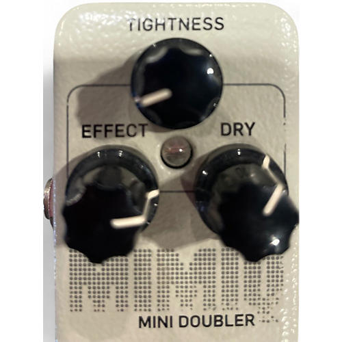 Used TC Electronic Mimiq Doubler Effect Pedal