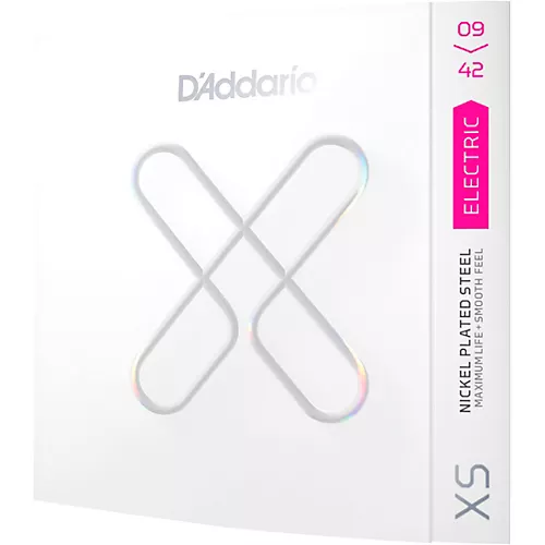 D'Addario XS Nickel Electric Guitar Strings 11 - 56